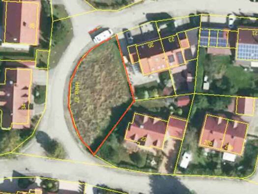 Grundstück zum Kauf 395.000 € 595 m² Grundstück Hilgertshausen Hilgertshausen-Tandern 86567