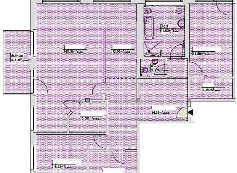 Loft zur Miete 1.350 € 5 Zimmer 158,8 m² 4. Geschoss frei ab sofort Bahnhofstr. 65 Zwönitz 08297