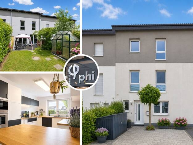 Reihenmittelhaus zum Kauf 449.900 € 5 Zimmer 117,1 m² 188 m² Grundstück frei ab sofort Broichweiden Würselen 52146