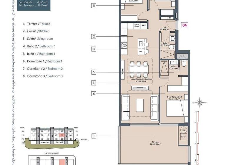Wohnung zum Kauf provisionsfrei 289.900 € 4 Zimmer 81 m² Calle Rambla  31 Benijofar 03178