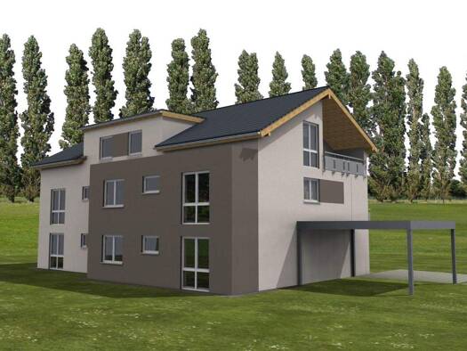 Wohnung zum Kauf - Erstbezug provisionsfrei 608.500 € 3,5 Zimmer 88,4 m² Ludwigshafen Bodman-Ludwigshafen 78351