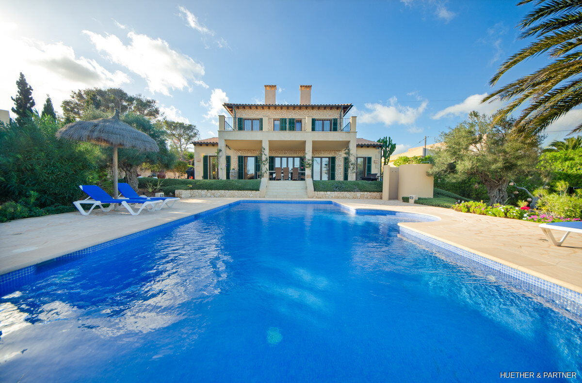 Villa zum Kauf 2.450.000 € 6 Zimmer 244 m²<br/>Wohnfläche 1.360 m²<br/>Grundstück Cala Murada 07688