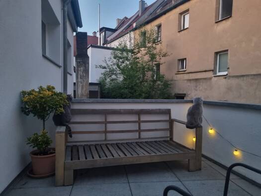 Terrassenwohnung zur Miete 960 € 3 Zimmer 74 m² Geschoss 2/3 frei ab 01.06.2026 Sulzbach-Rosenberg 92237