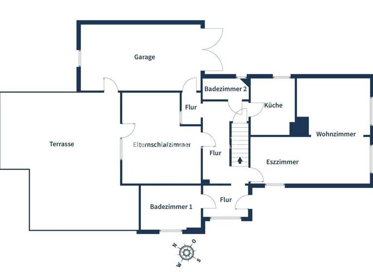 Einfamilienhaus zum Kauf 299.000 € 5 Zimmer 120 m² 934 m² Grundstück Surheide Bremerhaven 27574