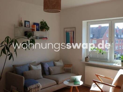 Wohnung zur Miete Tauschwohnung 470 € 2 Zimmer 47 m² 2. Geschoss St. Jürgen St. Jürgen 23562