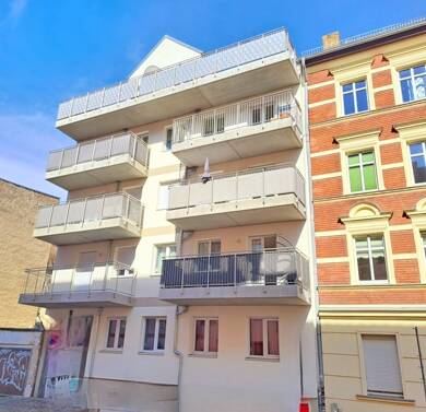 Wohnung zur Miete - Neubau 682 € 2 Zimmer 61,4 m² 1. Geschoss frei ab sofort Clara-Zetkin-Str. 29 Altstadt Brandenburg an der Havel 14770