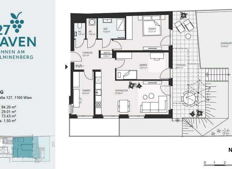 Wohnung zum Kauf - Erstbezug Wien 1160