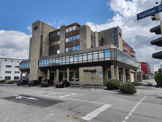 Bürofläche zur Miete 990 € 4 Zimmer 90 m² Bürofläche Waldkraiburg 84478