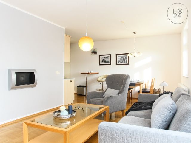 Wohnung zur Miete Wohnen auf Zeit 1.250 € 2 Zimmer 60 m²<br/>Wohnfläche 01.04.2025<br/>Verfügbarkeit Zentrum - Südost Leipzig 04103