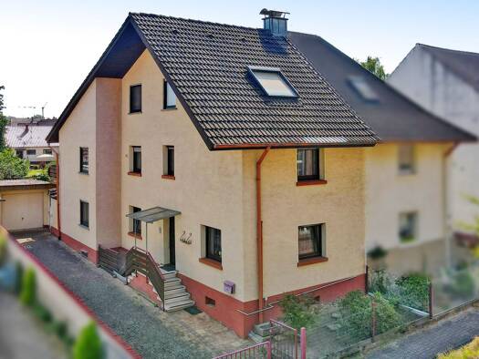 Doppelhaushälfte zum Kauf 549.000 € 6 Zimmer 176,2 m² 441 m² Grundstück Grünwettersbach Karlsruhe / Grünwettersbach 76228