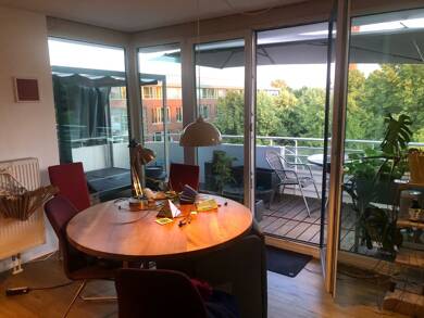 Studio zur Miete 1.475 € 3 Zimmer 68,9 m² 4. Geschoss frei ab 01.08.2025 Vierländer Damm 9 Rothenburgsort Hamburg 20539