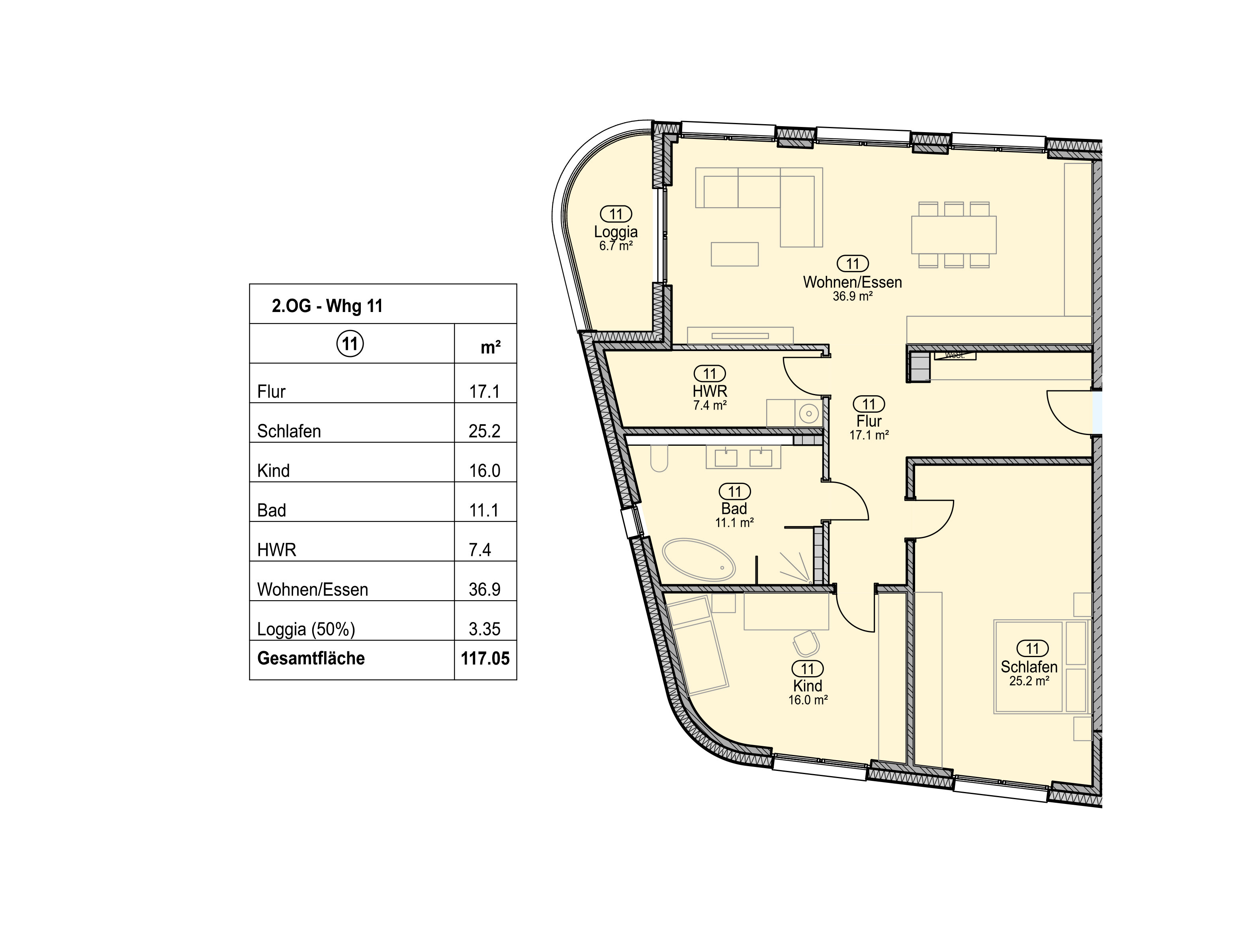 Wohnung zur Miete 1.463 € 3 Zimmer 117,1 m²<br/>Wohnfläche 2.<br/>Geschoss ab sofort<br/>Verfügbarkeit Sehnde Sehnde 31319