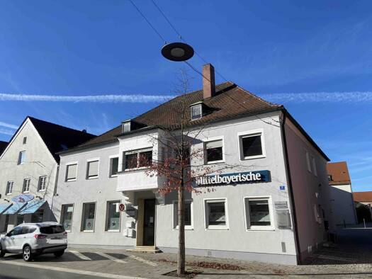 Haus zum Kauf 500.000 € 13 Zimmer 376 m² 245 m² Grundstück Herzog-Ludwig-Straße 29 Neustadt Neustadt a.d.Donau 93333