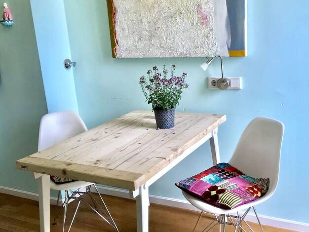 Wohnung zur Miete Wohnen auf Zeit 2.900 € 4 Zimmer 100 m² frei ab sofort Unterbilk Düsseldorf 40217