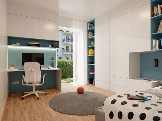 Terrassenwohnung zum Kauf - Neubau provisionsfrei als Kapitalanlage geeignet 434.400 € 3 Zimmer 94,5 m² Löbtauer Straße 23c Friedrichstadt Dresden 01159