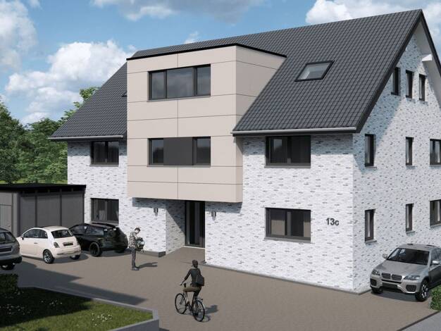 Wohnung zum Kauf - Erstbezug provisionsfrei 324.100 € 3,5 Zimmer 68,9 m² EG Detmold 32760