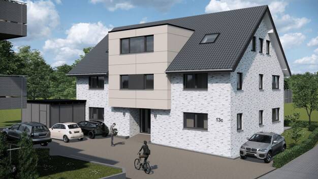 Wohnung zum Kauf - Erstbezug provisionsfrei 324.100 € 3,5 Zimmer 68,9 m² EG Detmold 32760