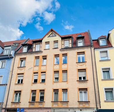 Wohnung zur Miete 790 € 3 Zimmer 63 m² 2. Geschoss frei ab sofort Steinbühl Nürnberg 90459