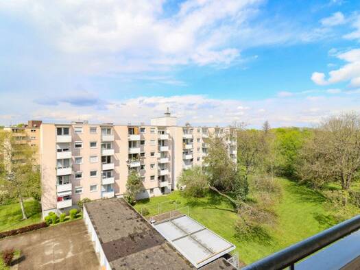 Wohnung zur Miete 673 € 2 Zimmer 51,8 m² 5. Geschoss frei ab 01.10.2025 Hornisgrindestraße 21 Kehl Kehl, Stadt 77694