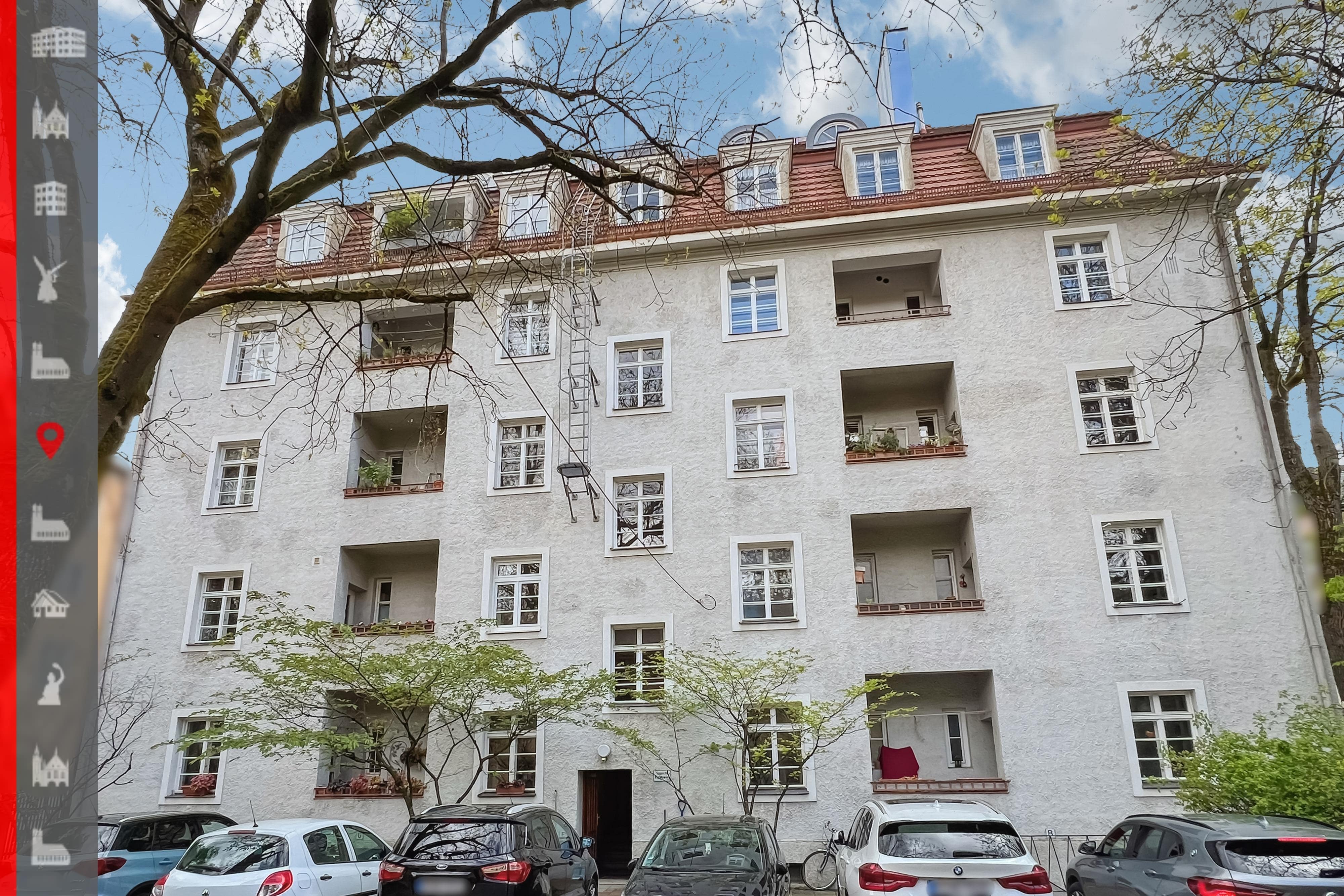 Wohnung zum Kauf 698.000 € 3,5 Zimmer 87,8 m²<br/>Wohnfläche 4.<br/>Geschoss Neuhausen München 80634