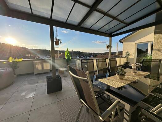 Penthouse zur Miete 1.395 € 4 Zimmer 145 m² Geschoss 2/3 frei ab 01.10.2026 Brotdorf Merzig 66663