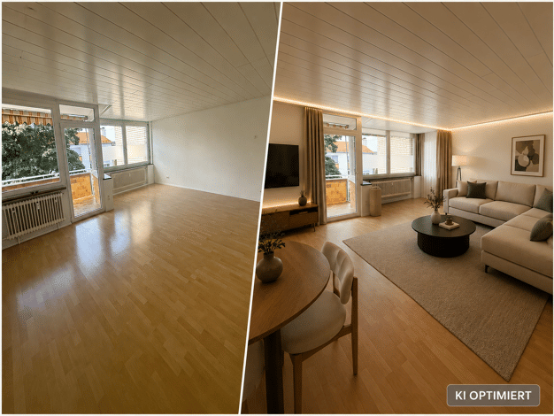 Wohnung zum Kauf 349.000 € 3 Zimmer 89 m² Geschoss 3/3 frei ab sofort Springerstraße 3 Südstadt Ravensburg 88214