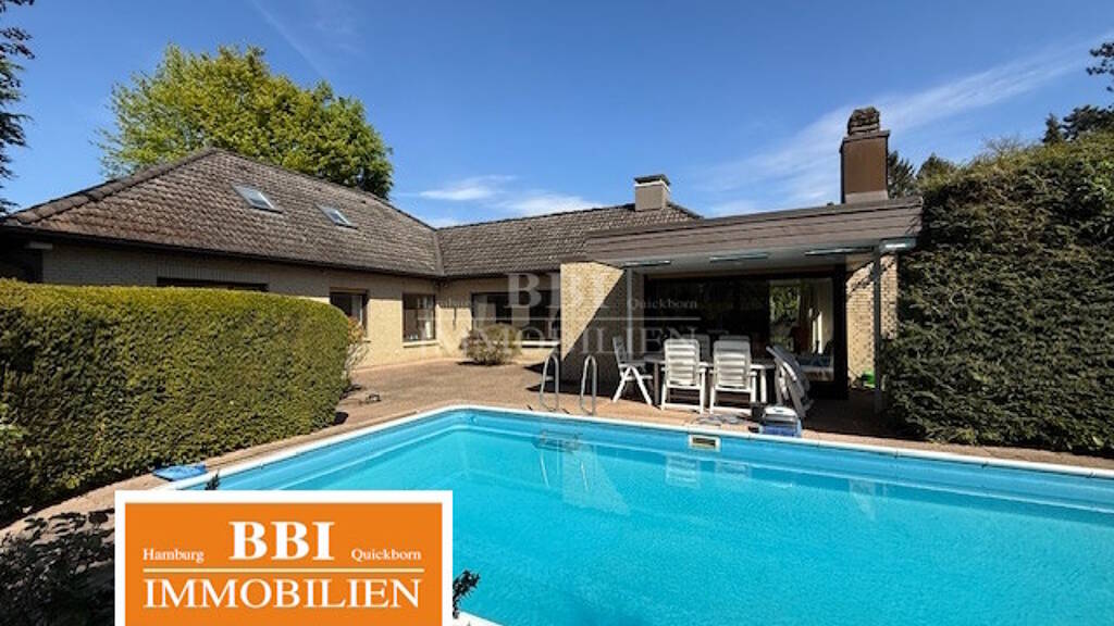 Einfamilienhaus zum Kauf 698.000 € 7 Zimmer 198 m² 1.085 m² Grundstück Quickborn 25451