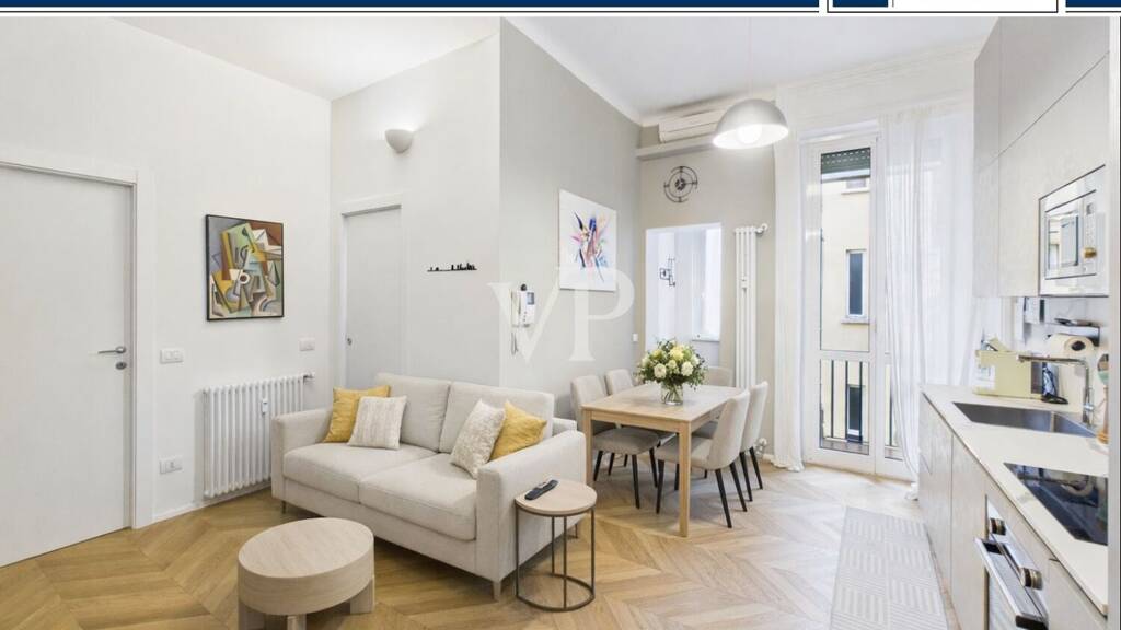 Wohnung zum Kauf 308.000 € 2 Zimmer 41 m² 4. Geschoss Via Carlo Valvassori Peroni 57 Milano 20133