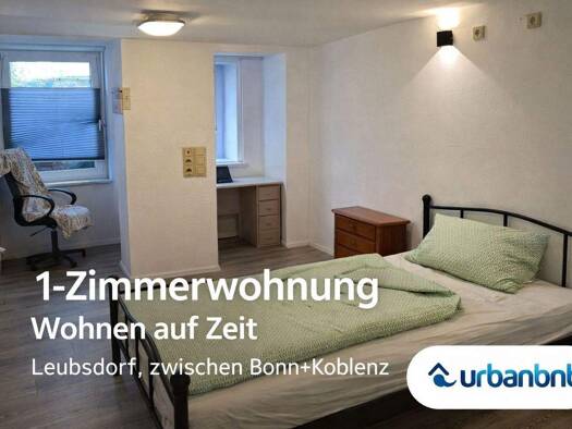 Studio zur Miete Wohnen auf Zeit 670 € 1 Zimmer 25 m² frei ab sofort Kreuzstraße 0 Leubsdorf 53547