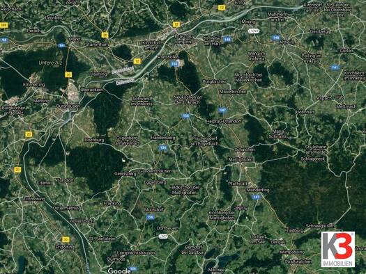 Land-/Forstwirtschaft zum Kauf 1.450.000 € 57.000 m² Grundstück Jeging 5225