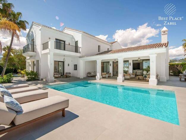 Villa zum Kauf provisionsfrei 4.880.000 € 9 Zimmer 319 m² 1.074 m² Grundstück Marbella 29678