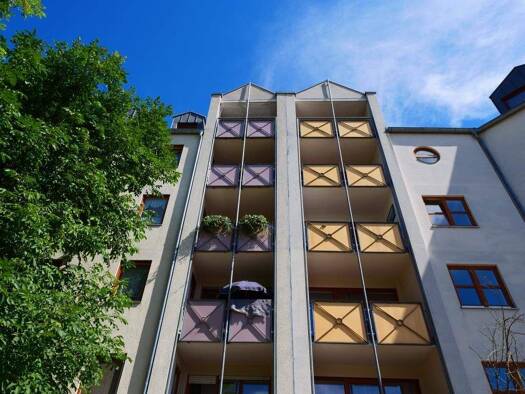 Wohnung zur Miete nur mit Wohnberechtigungsschein 495 € 2 Zimmer 65 m² 3. Geschoss Hans-Holbein-Straße 4B Frankenthal Frankenthal (Pfalz) 67227