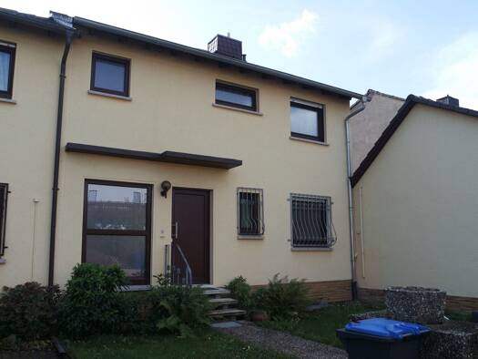 Reihenhaus zur Miete 1.600 € 5 Zimmer 116 m² 436 m² Grundstück frei ab sofort Okarben Karben 61184
