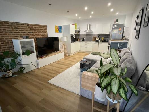 Terrassenwohnung zur Miete 980 € 2,5 Zimmer 81 m² frei ab sofort Annerod Fernwald 35463