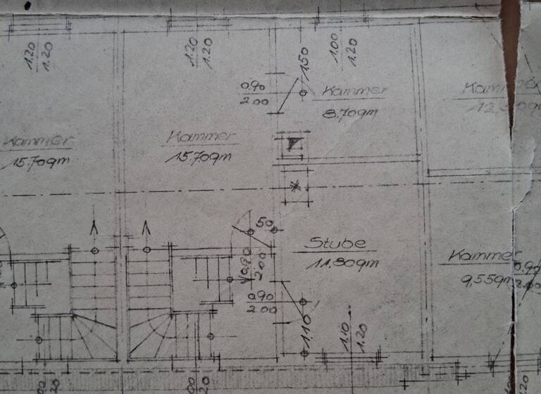 Reihenmittelhaus zum Kauf 79.000 € 3 Zimmer 63 m² 800 m² Grundstück Reusa Plauen 08527