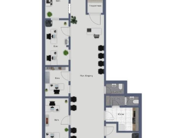 Bürofläche zur Miete 6 Zimmer 162 m² Bürofläche Straubing 94315