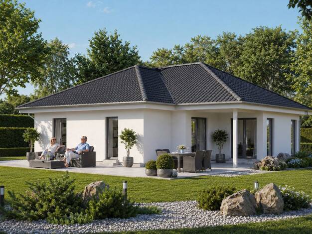 Bungalow zum Kauf - Erstbezug provisionsfrei 565.619 € 4 Zimmer 132 m² 500 m² Grundstück Lienzingen Mühlacker 75417