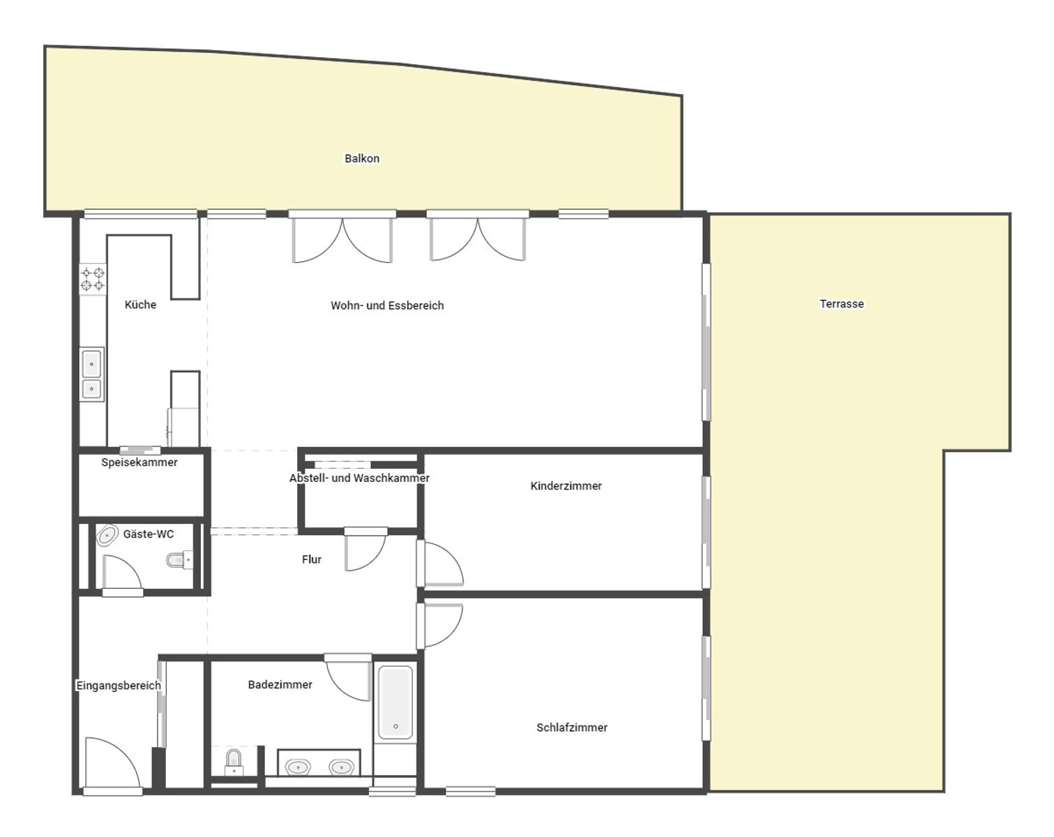 Immobilie zum Kauf als Kapitalanlage geeignet 639.000 € 3 Zimmer 130 m²<br/>Fläche Südstadt Villingen-Schwenningen 78050