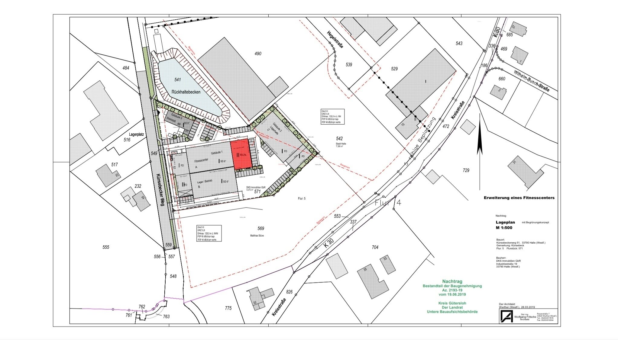 Lagerhalle zur Miete provisionsfrei 5.036 € 915,6 m²<br/>Lagerfläche Halle Halle (Westfalen) 33790