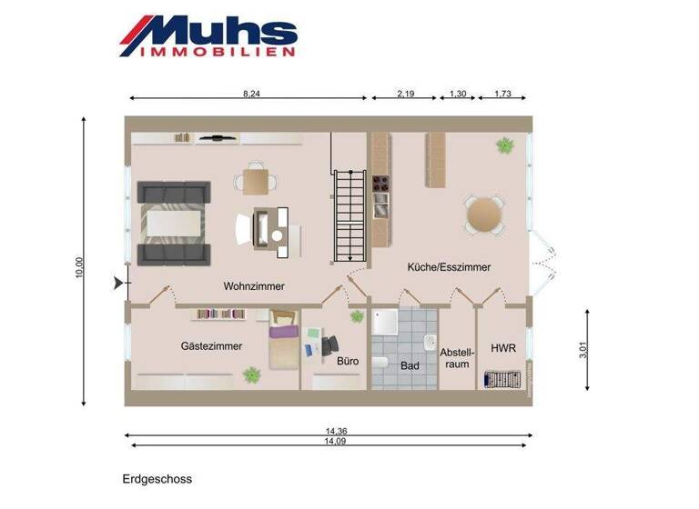 Einfamilienhaus zum Kauf 399.000 € 5 Zimmer 170 m² 805 m² Grundstück Sarau Glasau 23719