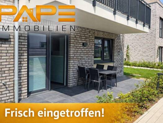 Terrassenwohnung zum Kauf - Erstbezug provisionsfrei 289.000 € 2 Zimmer 62 m² EG Tossens Butjadingen 26969