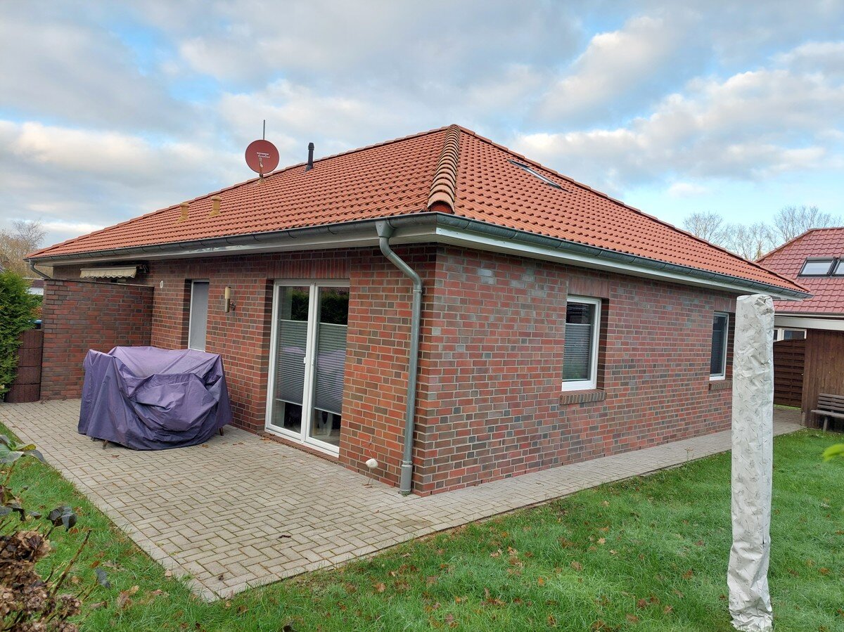 Bungalow zum Kauf 169.000 € 2 Zimmer 61 m²<br/>Wohnfläche 255 m²<br/>Grundstück Firrel 26835