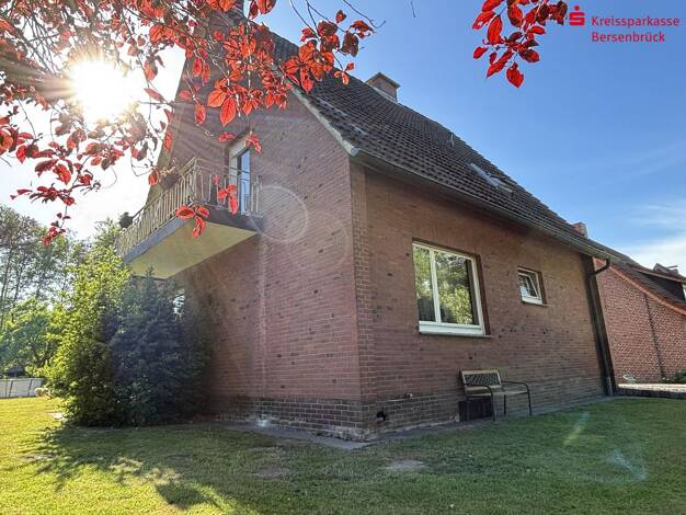 Einfamilienhaus zum Kauf 199.000 € 5 Zimmer 104 m² 1.262 m² Grundstück Bippen Bippen 49626