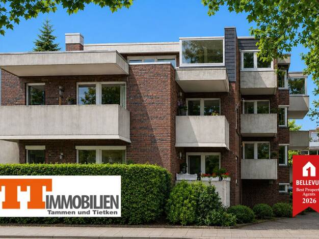 Wohnung zum Kauf 198.500 € 3 Zimmer 84,8 m² 1. Geschoss Heppens Wilhelmshaven 26384