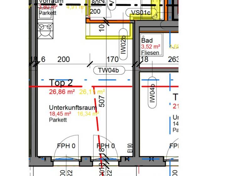 Studio zum Kauf - Erstbezug 220.000 € 1 Zimmer 26,9 m² EG Wien 1170