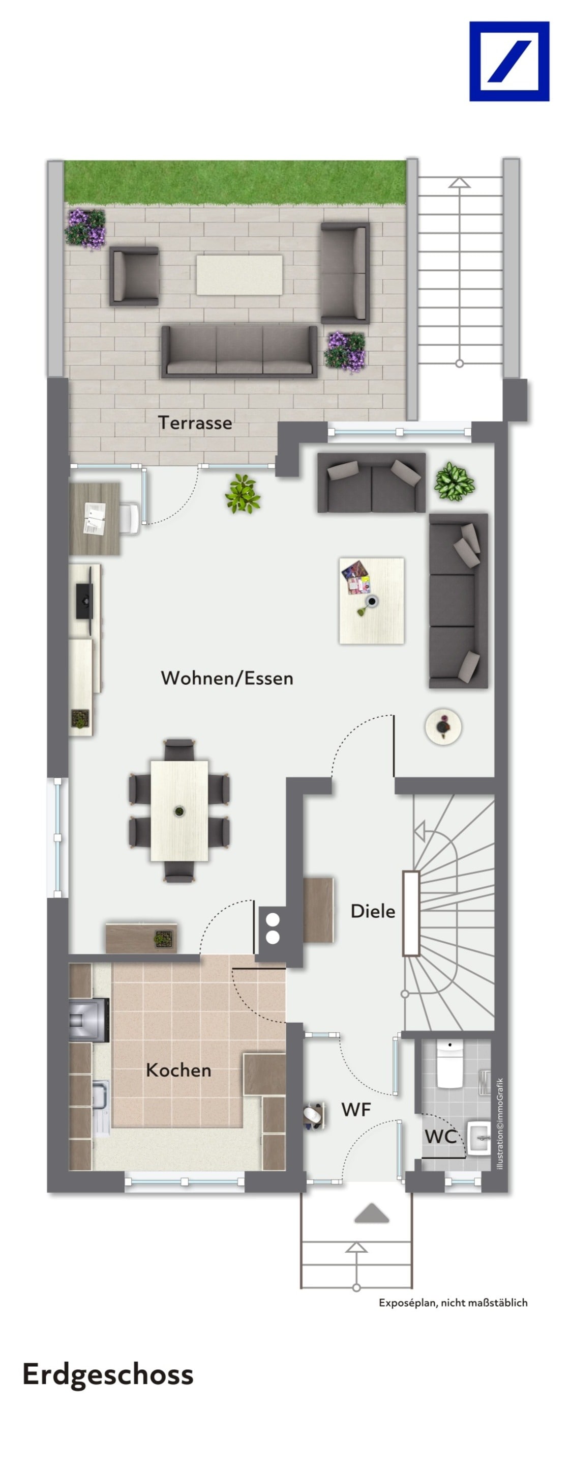 Reihenendhaus zum Kauf 595.000 € 6 Zimmer 135 m²<br/>Wohnfläche 272 m²<br/>Grundstück Kelkheim Kelkheim 65779