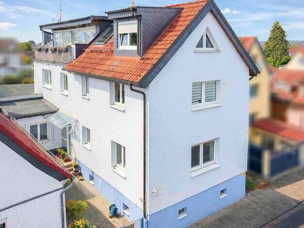 Mehrfamilienhaus zum Kauf als Kapitalanlage geeignet 565.000 € 8 Zimmer 230,3 m² 277,3 m² Grundstück Büdesheim Schöneck 61137