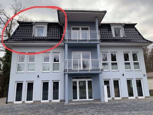 Wohnung zur Miete 690 € 2 Zimmer 52 m² frei ab sofort Altlandsberger Chaussee 128 Fredersdorf-Nord Fredersdorf-Vogelsdorf 15370