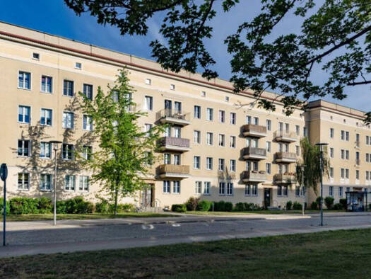 Wohnung zur Miete 465 € 3 Zimmer 71,5 m² 2. Geschoss Saarlouiser Str. 30 Eisenhüttenstadt 15890