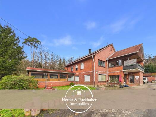 Haus zum Kauf 20 Zimmer 147,7 m² 26.019 m² Grundstück Bramstedt Hagen im Bremischen 27628